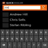 Download Quick Dialer Pro Cell Phone Software